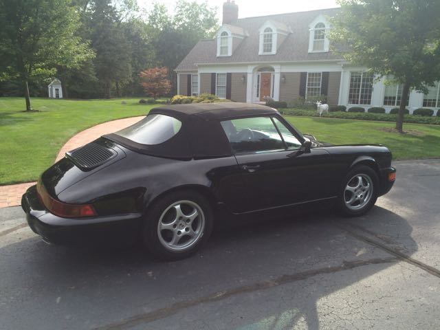1990 Porsche 911 Carrera 4 Cabriolet AWD - photo 10