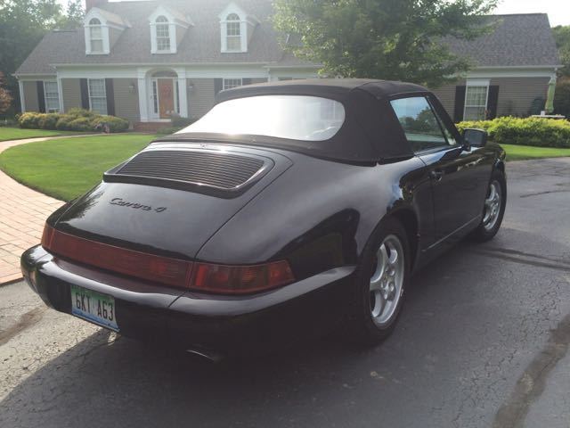 1990 Porsche 911 Carrera 4 Cabriolet AWD - photo 11