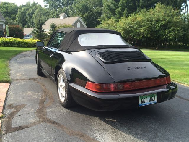 1990 Porsche 911 Carrera 4 Cabriolet AWD - photo 13