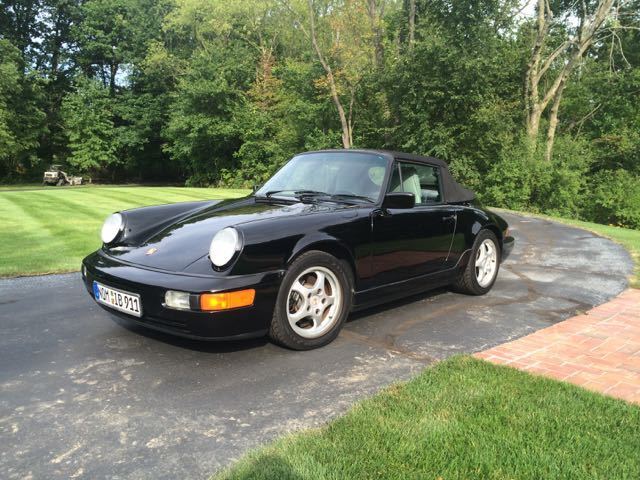 1990 Porsche 911 Carrera 4 Cabriolet AWD - photo 2