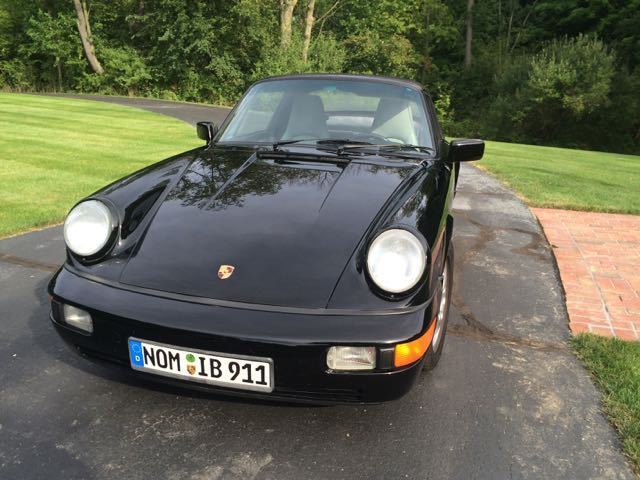 1990 Porsche 911 Carrera 4 Cabriolet AWD - photo 3