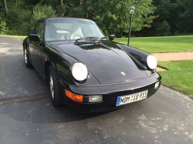 1990 Porsche 911 Carrera 4 Cabriolet AWD - photo 6