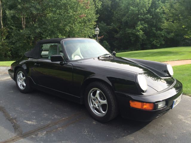1990 Porsche 911 Carrera 4 Cabriolet AWD - photo 7