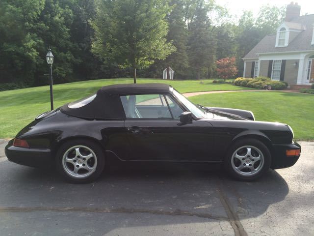 1990 Porsche 911 Carrera 4 Cabriolet AWD - photo 9