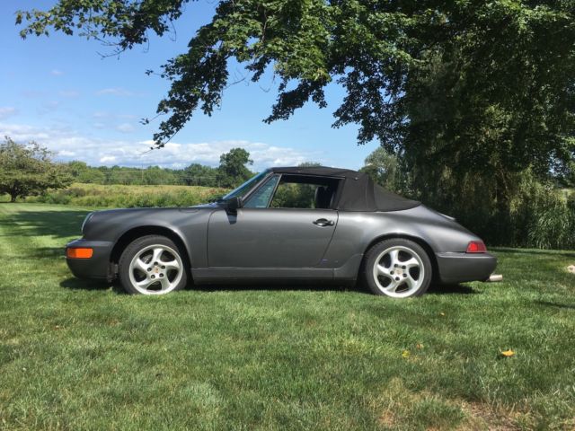 1990 Porsche Carrera 4 Convertible 1990 Porsche 911