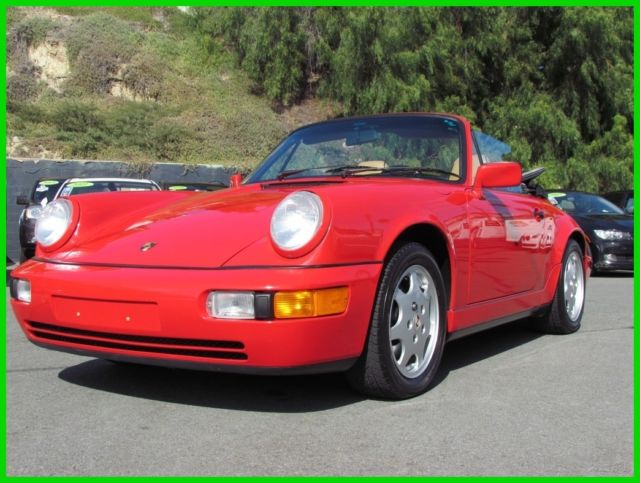 1990 Porsche 911 Carrera 4