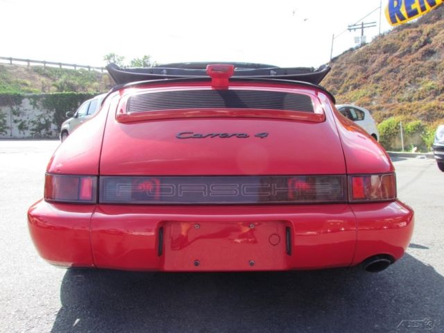 1990 Porsche 911 Carrera 4 - photo 6