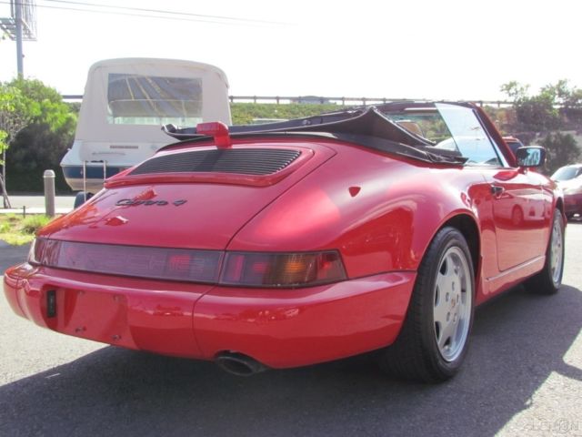 1990 Porsche 911 Carrera 4 - photo 7
