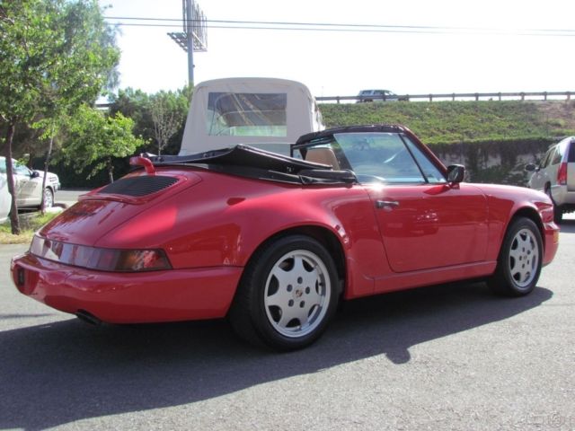 1990 Porsche 911 Carrera 4 - photo 8