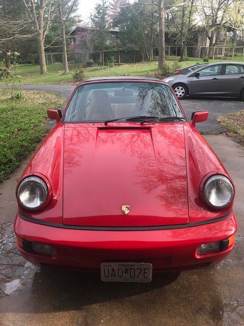 1990 Porsche 911 Carrera Targa - photo 2
