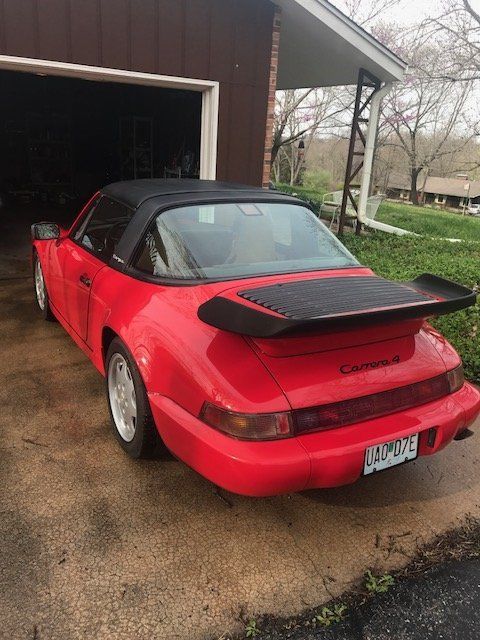 1990 Porsche 911 Carrera Targa - photo 4