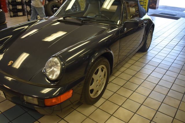1990 Porsche Carrera 911 Convertible 1990 Porsche 911 Carrera