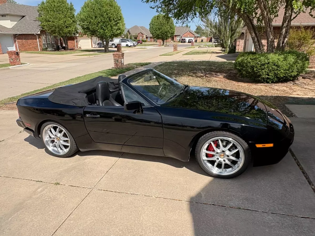1990 Porshe 944 S2 Cabriolet 1990 Porsche 944 S2 Cabriolet