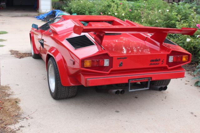 1990 Lamborghini Countach - photo 7