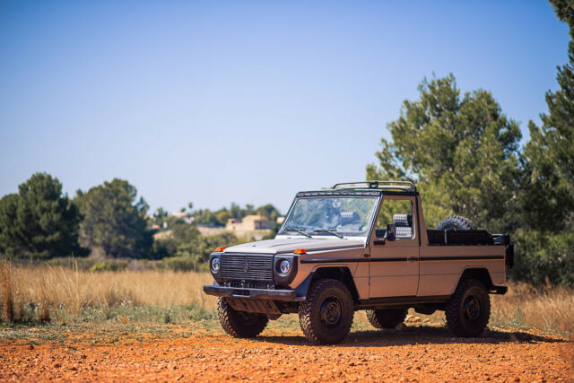 1990 Puch 230GE Geländewagen (Mercedes-Benz G-wagen, G-wagon) automatic 1990 Mercedes-Benz G-Class Steyr-Puch 230GE