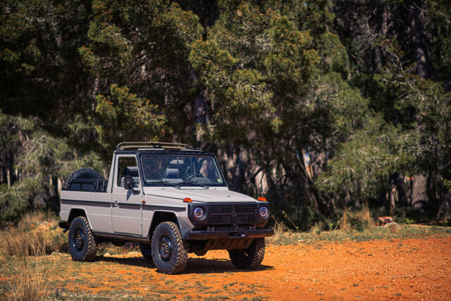 1990 Mercedes-Benz G-Class Steyr-Puch 230GE - photo 10