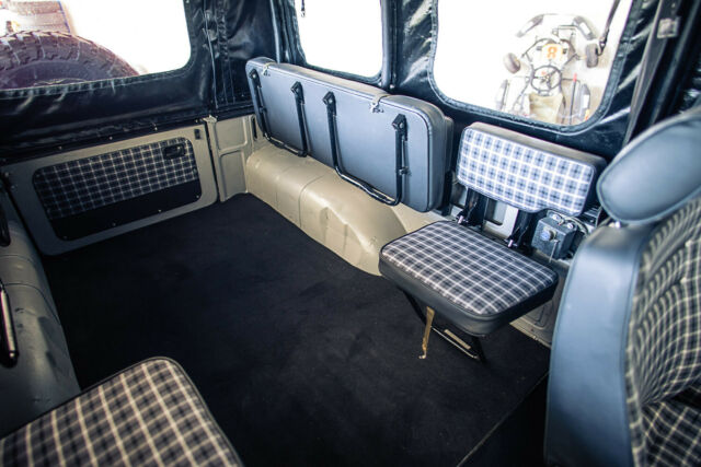 1990 Mercedes-Benz G-Class Steyr-Puch 230GE - photo 13