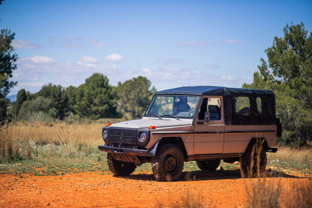 1990 Mercedes-Benz G-Class Steyr-Puch 230GE - photo 2