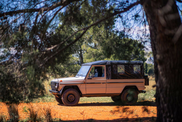 1990 Mercedes-Benz G-Class Steyr-Puch 230GE - photo 3