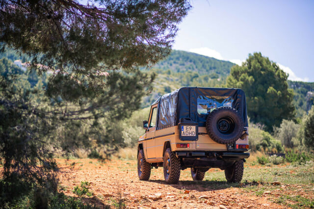 1990 Mercedes-Benz G-Class Steyr-Puch 230GE - photo 5