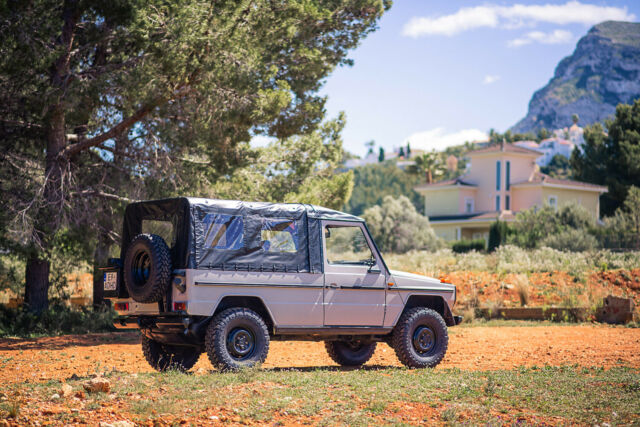 1990 Mercedes-Benz G-Class Steyr-Puch 230GE - photo 7