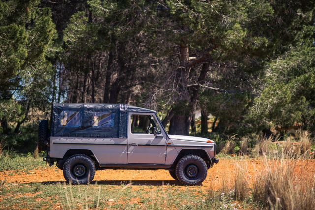 1990 Mercedes-Benz G-Class Steyr-Puch 230GE - photo 8