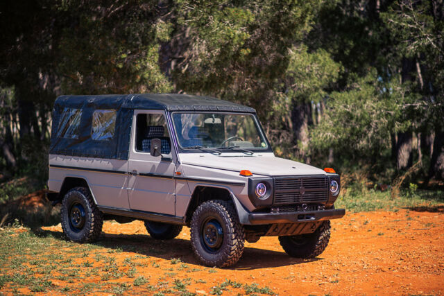 1990 Mercedes-Benz G-Class Steyr-Puch 230GE - photo 9