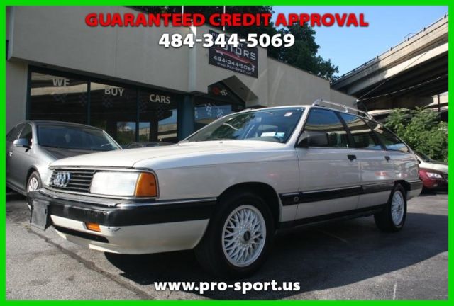 1990 quattro Turbo Used Turbo 2.2L I5 10V Manual AWD 1990 Audi 200 quattro Turbo