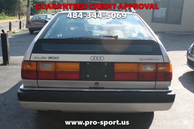 1990 Audi 200 quattro Turbo - photo 12
