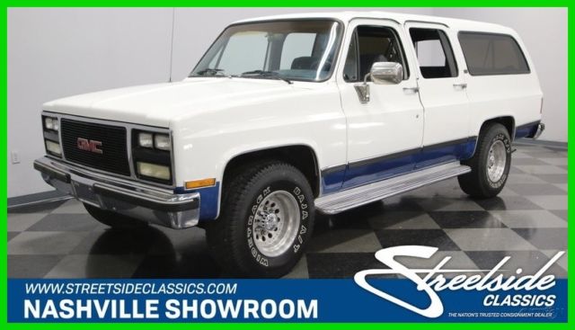1990 R2500 Used 7.4L V8 16V Automatic RWD 1990 GMC Suburban R2500