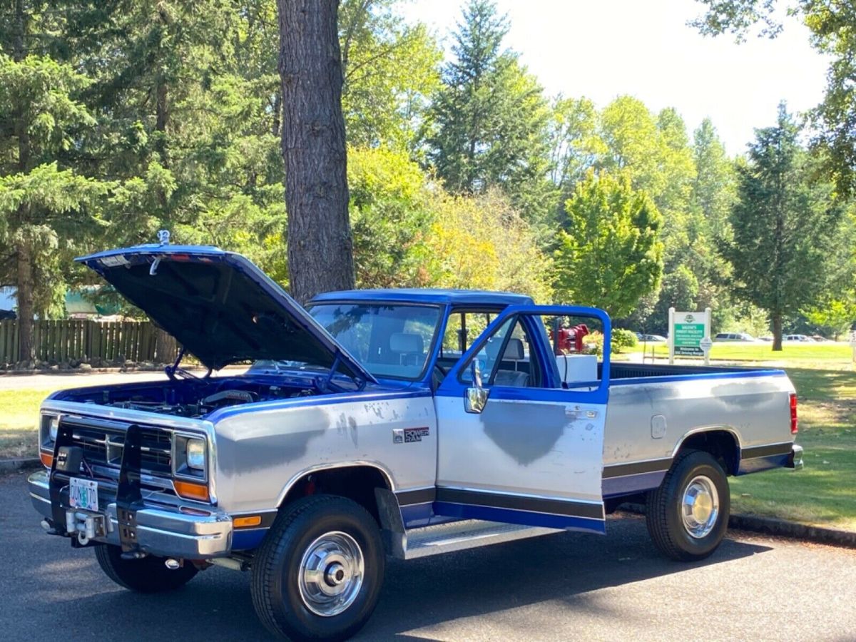 1990 Ram 250 Cummins 12 Valve 4x4 104,000 miles 100% stock & Original 1990 Dodge Ram 2500 Laramie Cummins 12 valve