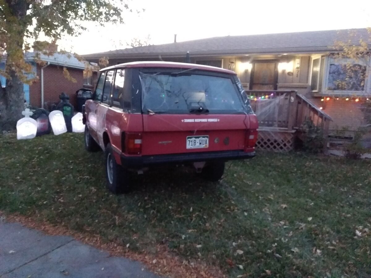 1990 Land Rover Range Rover - photo 2