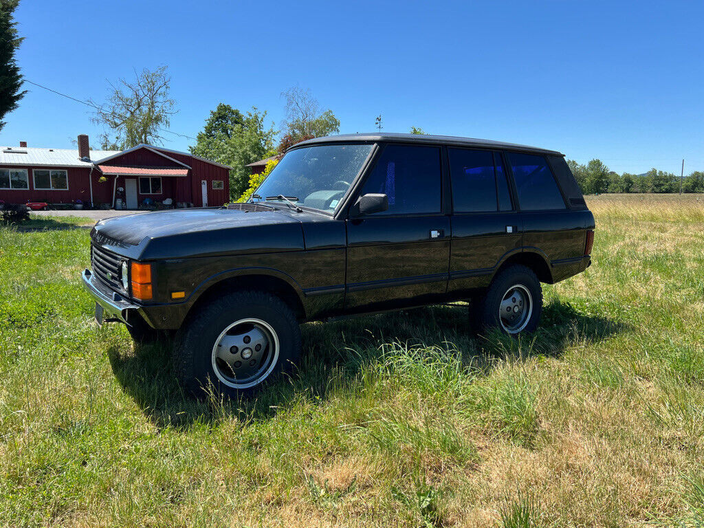 1990 Land Rover Range Rover - photo 8
