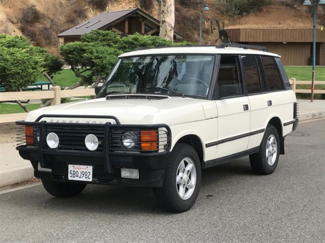 1990 Land Rover Range Rover CLASSIC - photo 11