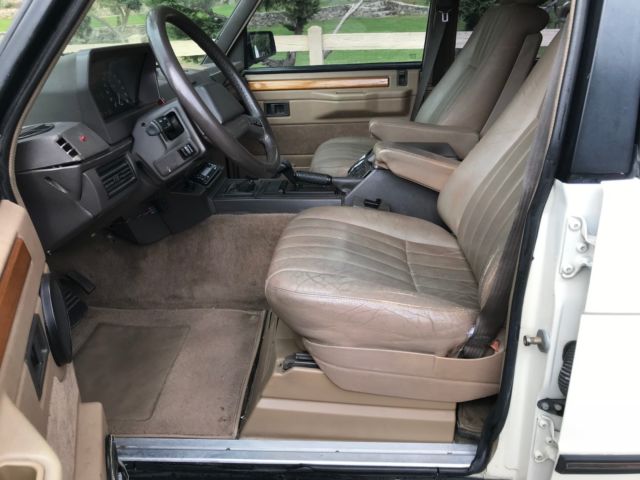 1990 Land Rover Range Rover CLASSIC - photo 12