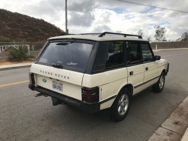 1990 Land Rover Range Rover CLASSIC - photo 4