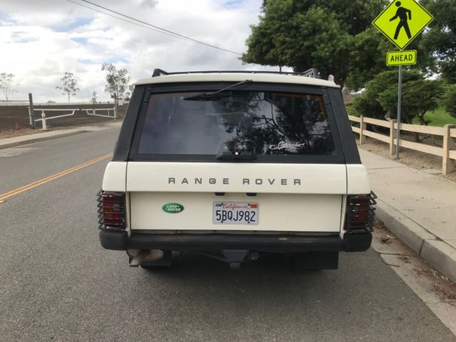 1990 Land Rover Range Rover CLASSIC - photo 5