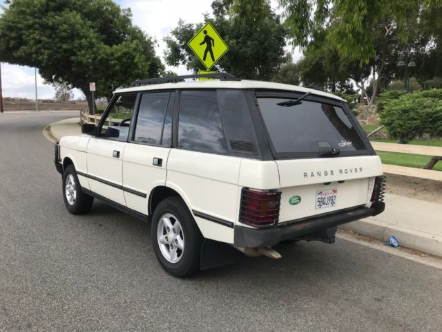 1990 Land Rover Range Rover CLASSIC - photo 6