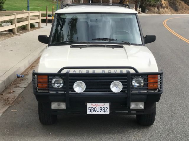 1990 Land Rover Range Rover CLASSIC - photo 7