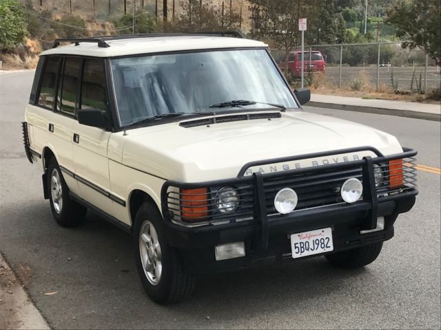 1990 Land Rover Range Rover CLASSIC - photo 9