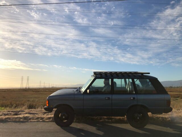 1990 Land Rover Range Rover Classic Clearwater Edition - photo 4
