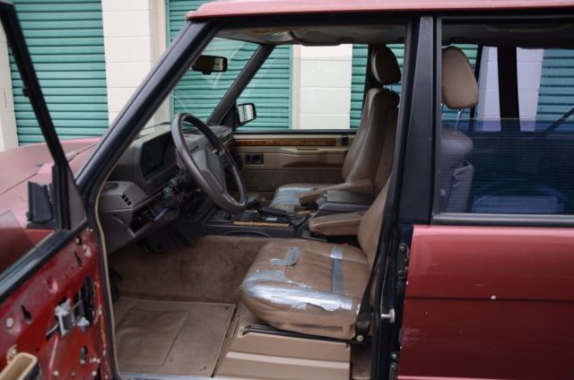 1990 Land Rover Range Rover - photo 10