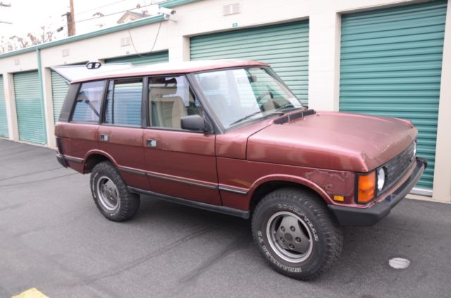 1990 Land Rover Range Rover - photo 4