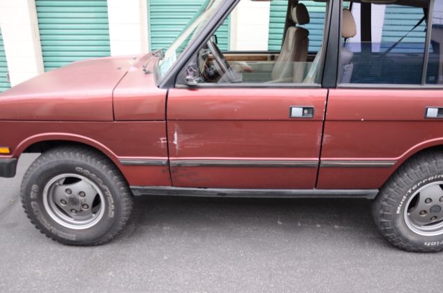 1990 Land Rover Range Rover - photo 8