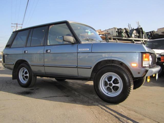 1990 Land Rover Range Rover RETRO SWB - photo 3
