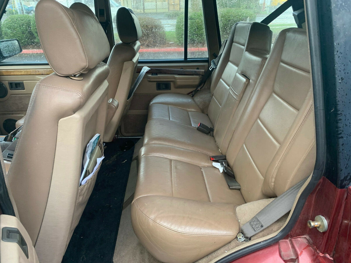 1990 Land Rover Range Rover County tdi option - photo 10