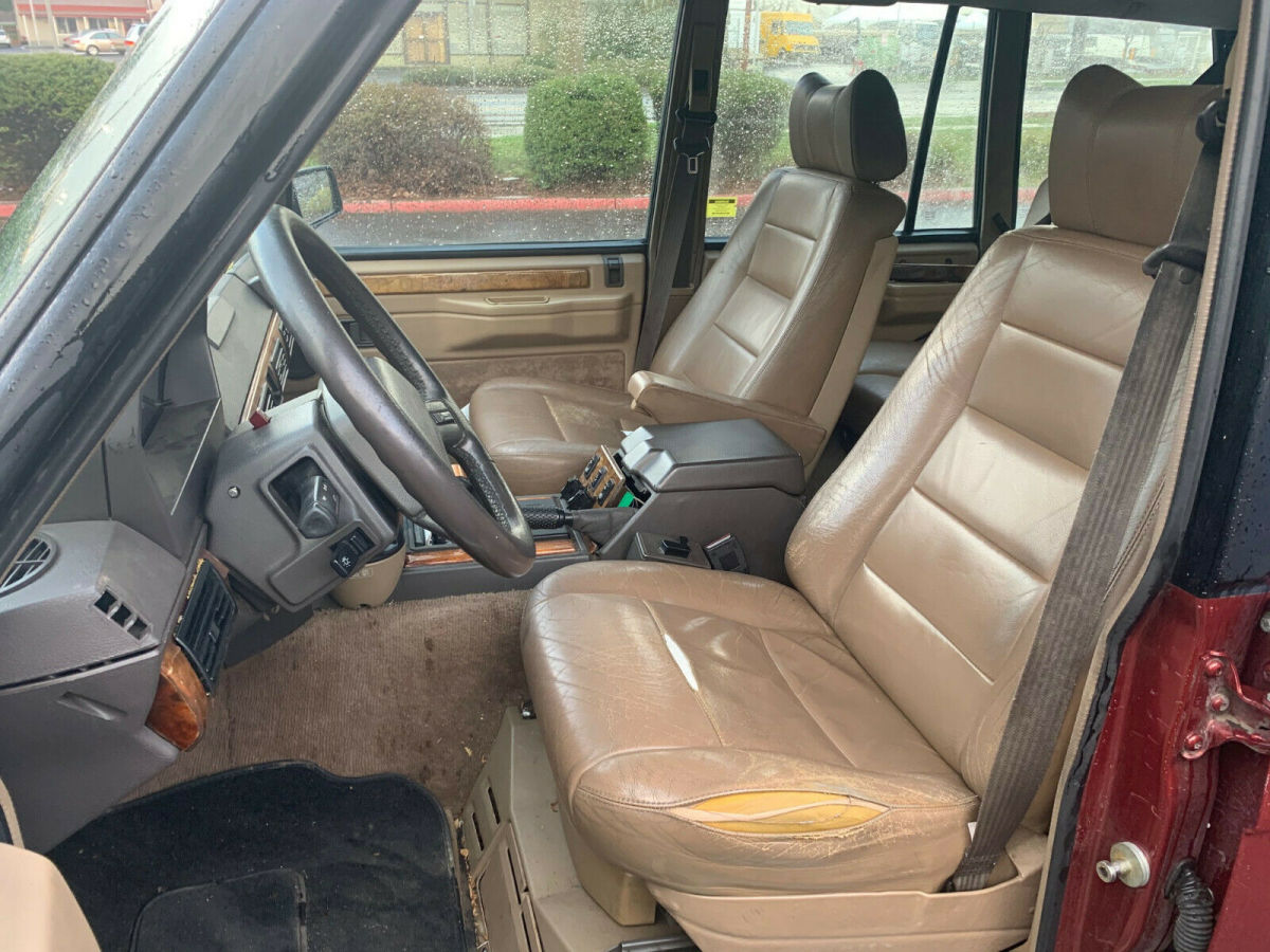 1990 Land Rover Range Rover County tdi option - photo 11