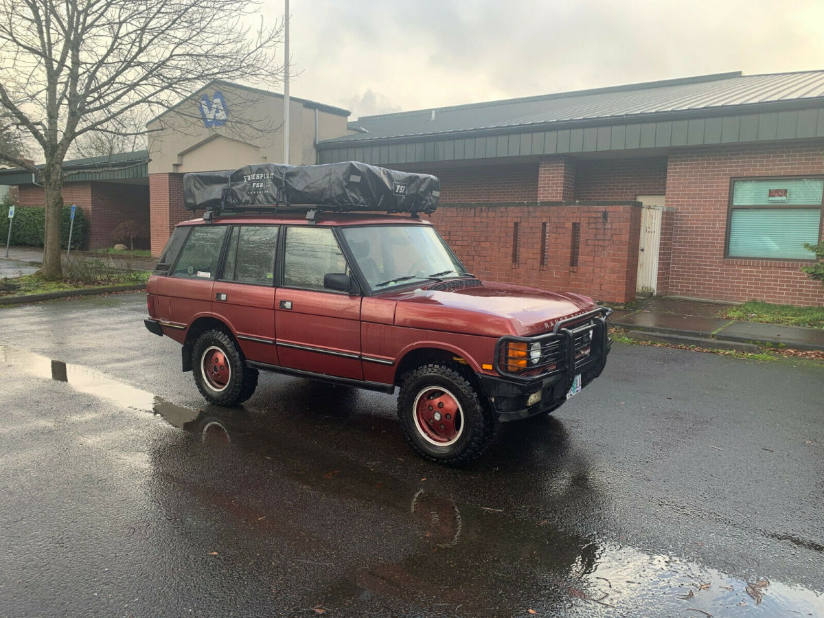 1990 Land Rover Range Rover County tdi option - photo 2