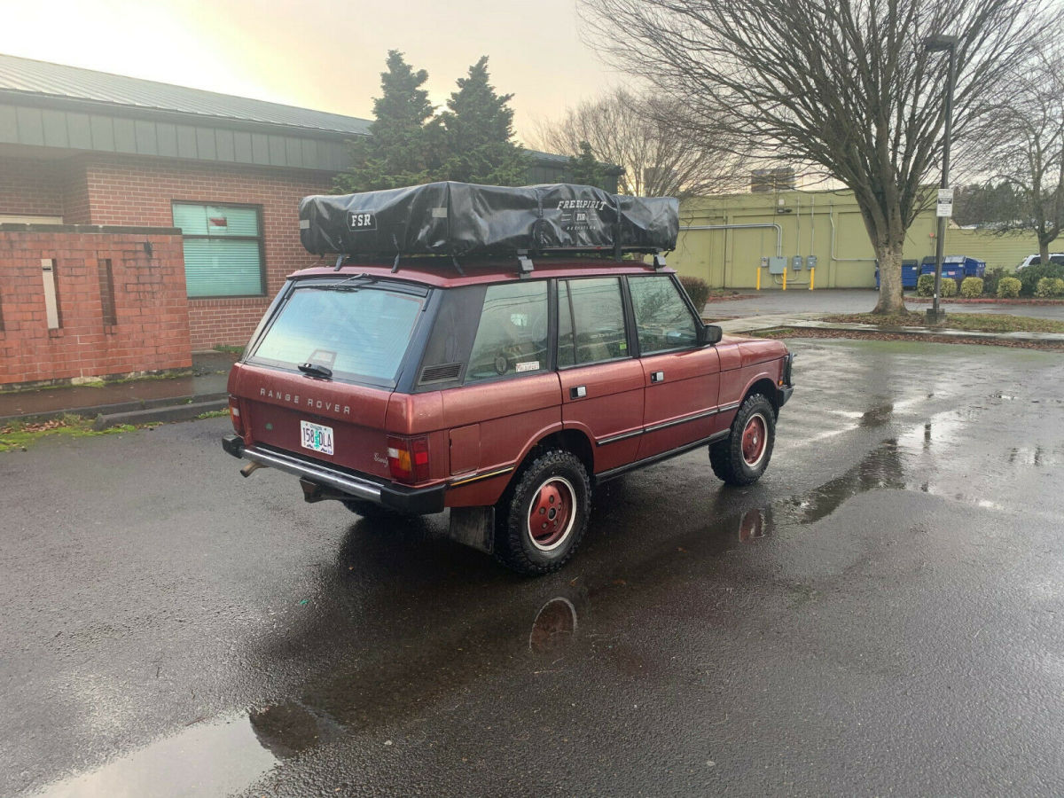 1990 Land Rover Range Rover County tdi option - photo 3