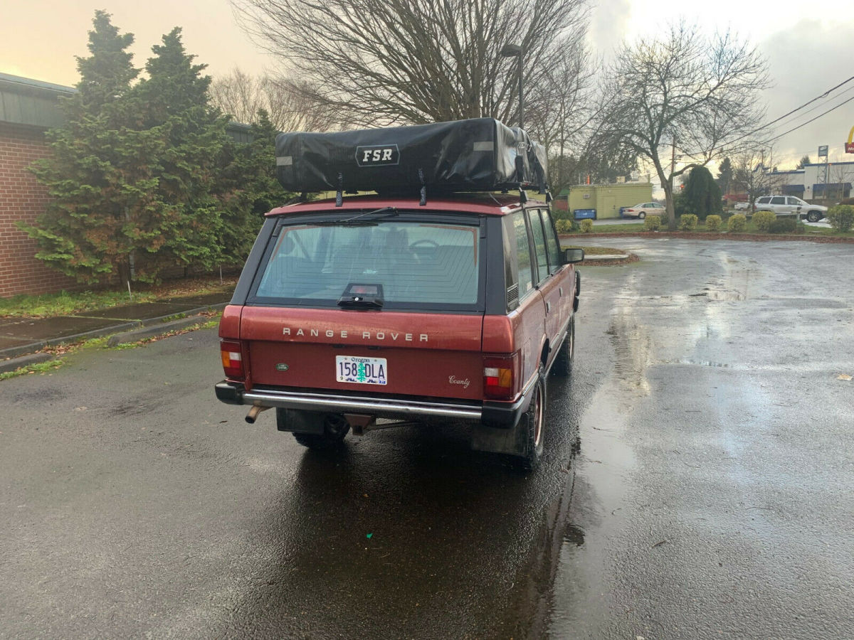 1990 Land Rover Range Rover County tdi option - photo 4